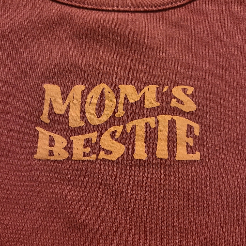NWT Okie dokie 18M mauve bodysuit - Picture 7 of 7